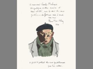 Autoportrait de Pierre Mac Orlan