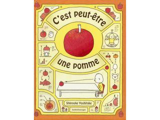 Couverture du livre "C'est peut-être une pomme"