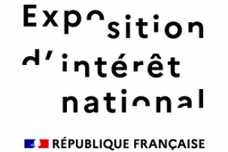 Logo "Exposition d'intérêt national", décerné par le Ministère de la ulture