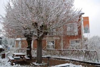 Le MDSM sous la neige