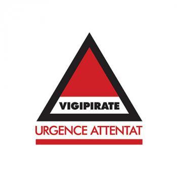 Logo Vigipirate Urgence Attentat