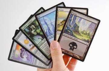 Cartes Magic ® Wizards of the Coast, "cartes de type 7 familles"