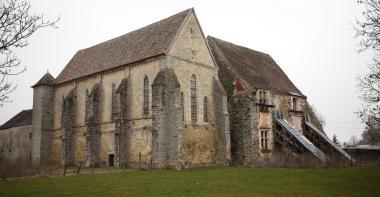 Photographie couleur de la Commanderie des Templiers à Coulommiers en Seine-et-Marne