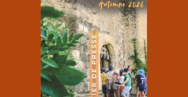 Première page du programme de la rentrée culturelle de l'automne 2026