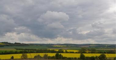 Paysage autour du village d'Ussy-sur-Marne