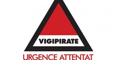 Logo Vigipirate Urgence Attentat