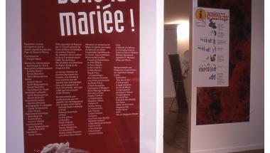 Galerie de photographies de l'exposition "Qu'elle est belle la mariée ! présentée au MDSM en 2006-2007