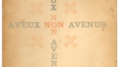 Couverture du livre de Claude Cahun "Aveux non avenus"