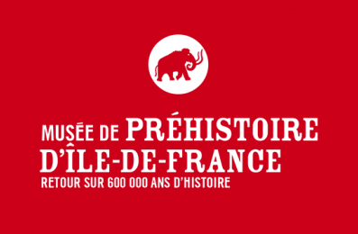 Logo musée de la préhistoire d'Île-de-France