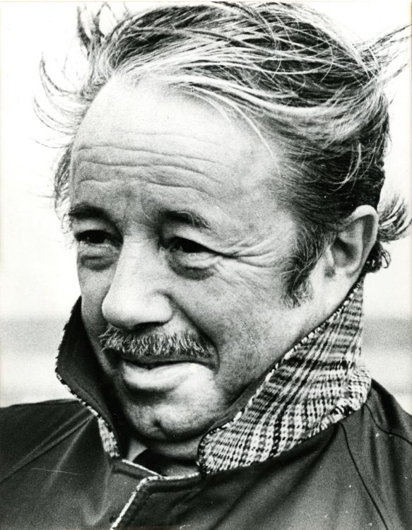 Portrait de l'écrivain Armand Lanoux