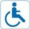 Pictogramme handicap moteur