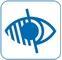 Pictogramme handicap visuel
