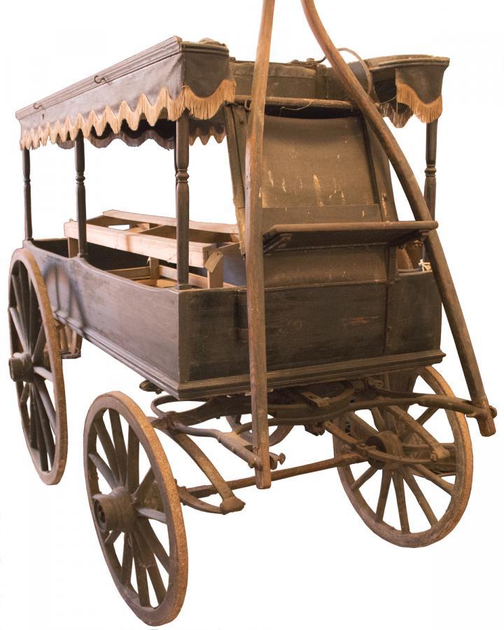 Corbillard hippomobile