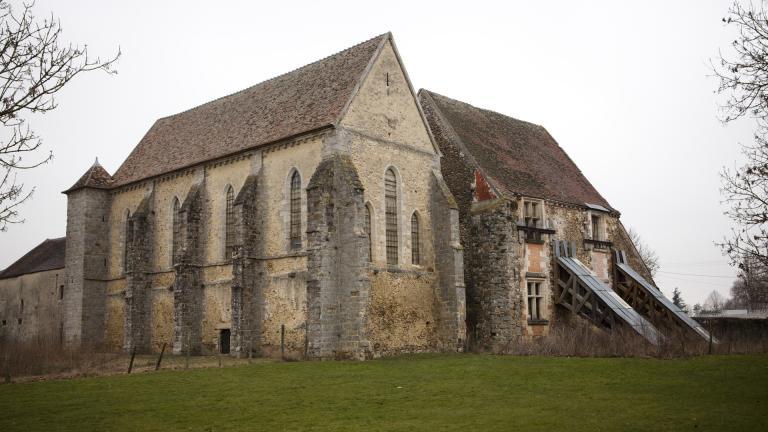 Photographie couleur de la Commanderie des Templiers à Coulommiers en Seine-et-Marne