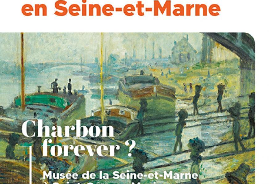 Affiche de l'événement 100 œuvres qui racontent le climat au Musée de la Seine-et-Marne