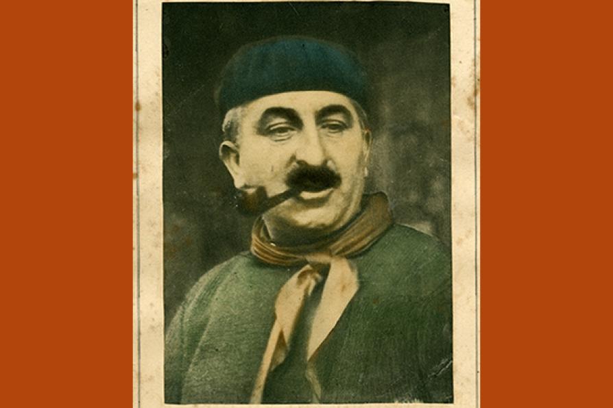Portrait de Julien Callé