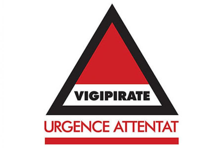 Logo Vigipirate Urgence Attentat